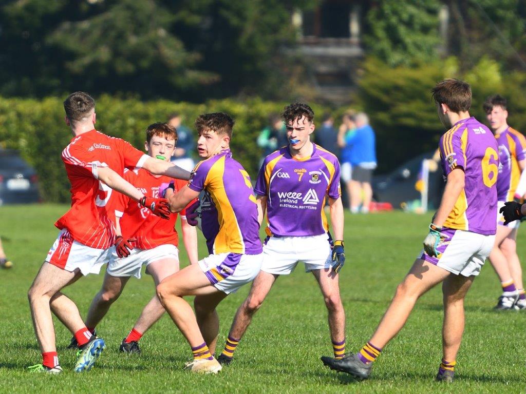 Under 19 Football League Division Three   Kilmacud Crokes Versus Fingallians