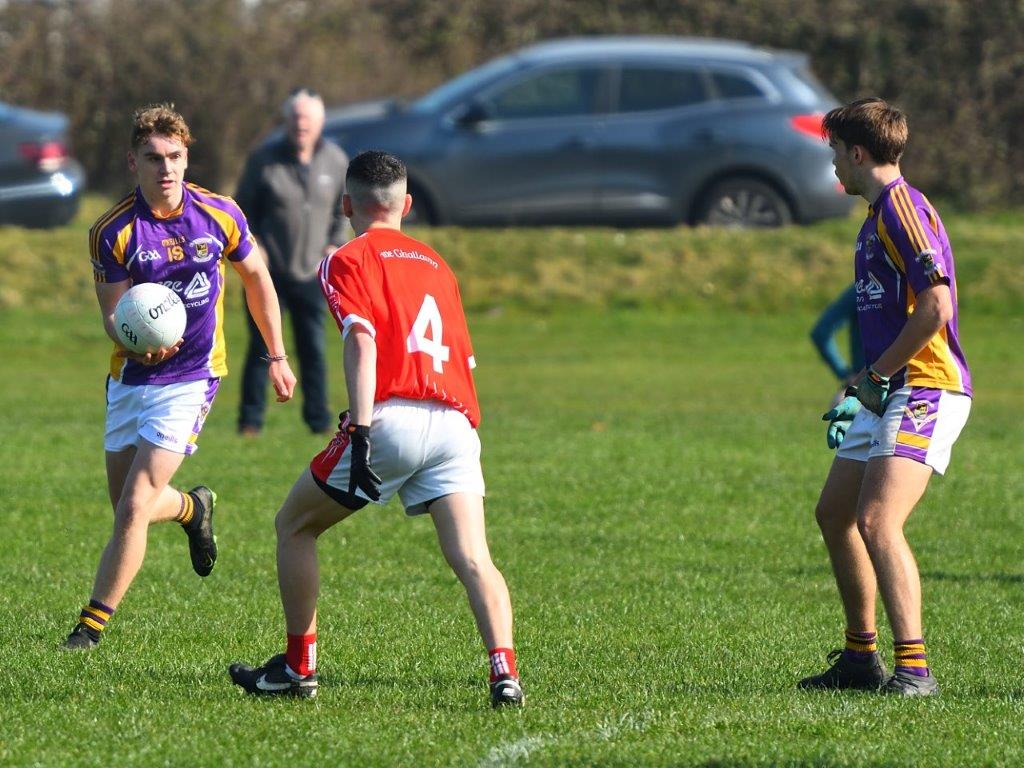 Under 19 Football League Division Three   Kilmacud Crokes Versus Fingallians