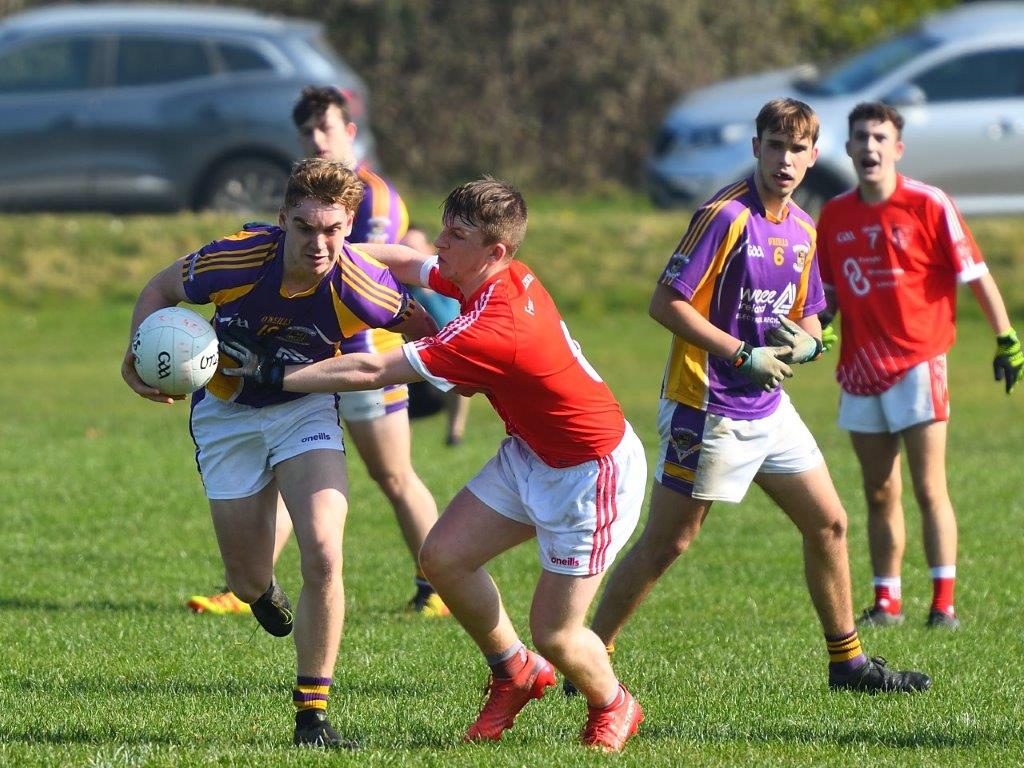 Under 19 Football League Division Three   Kilmacud Crokes Versus Fingallians