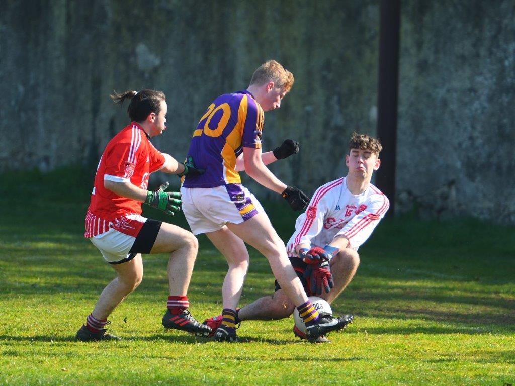 Under 19 Football League Division Three   Kilmacud Crokes Versus Fingallians