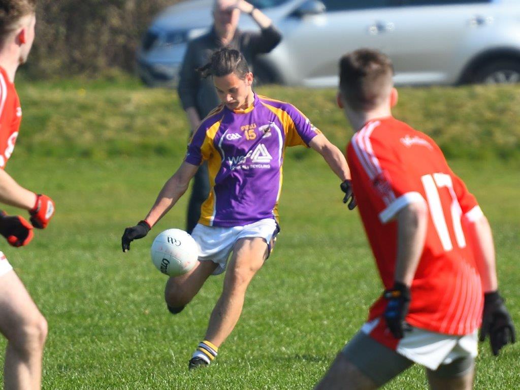 Under 19 Football League Division Three   Kilmacud Crokes Versus Fingallians