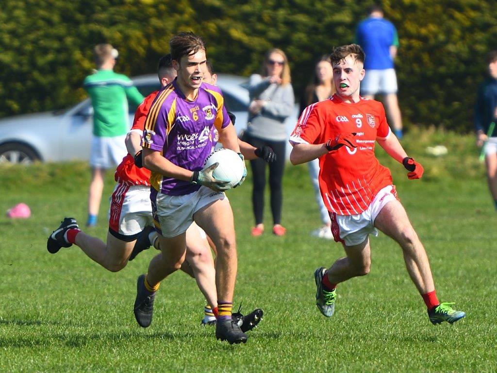 Under 19 Football League Division Three   Kilmacud Crokes Versus Fingallians