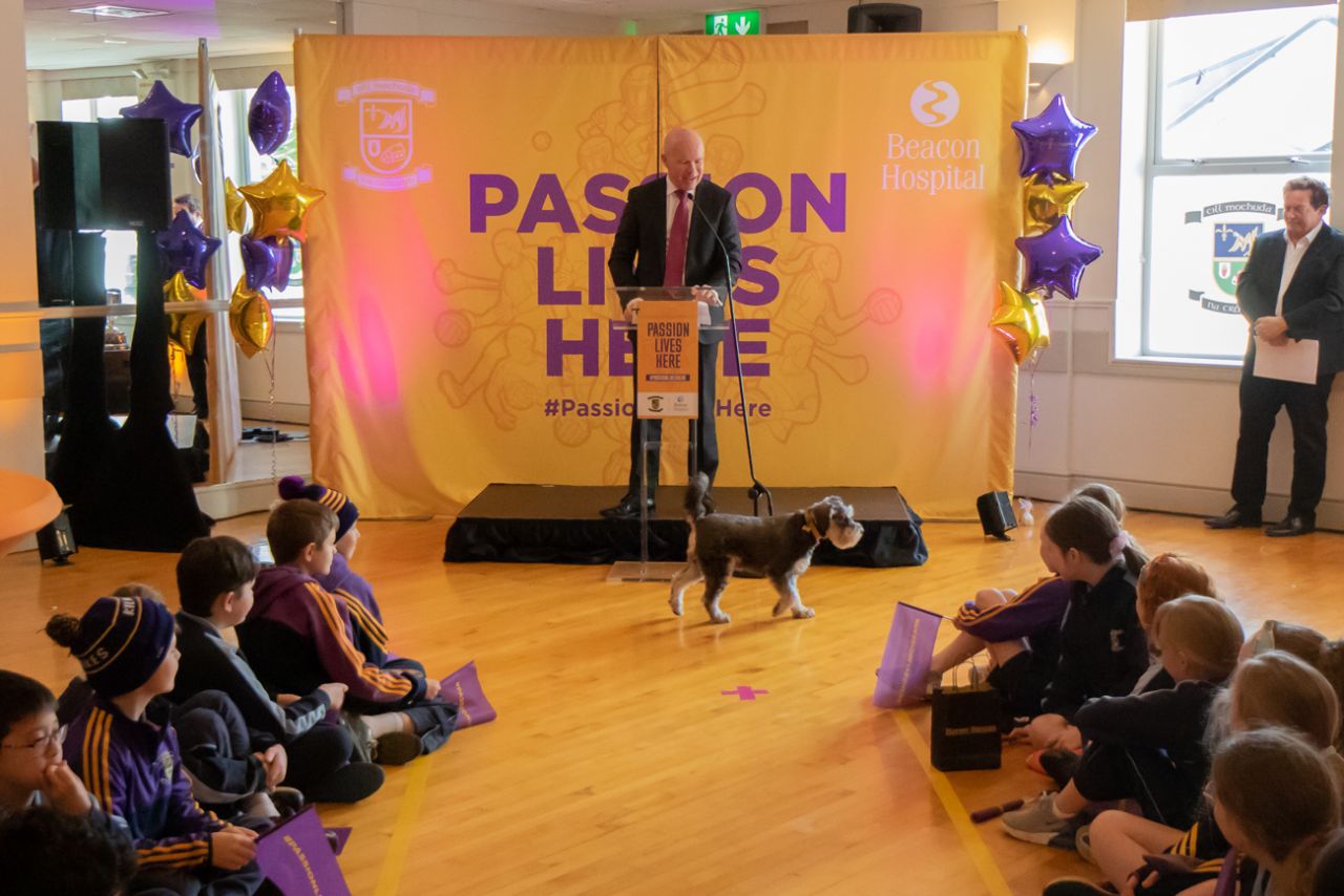 Passion Lives Here - Beacon Hospital Becomes the New Club Sponsor for Kilmacud Crokes