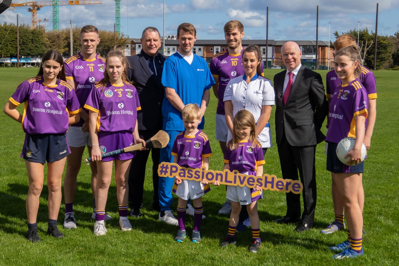 Passion Lives Here - Beacon Hospital Becomes the New Club Sponsor for Kilmacud Crokes