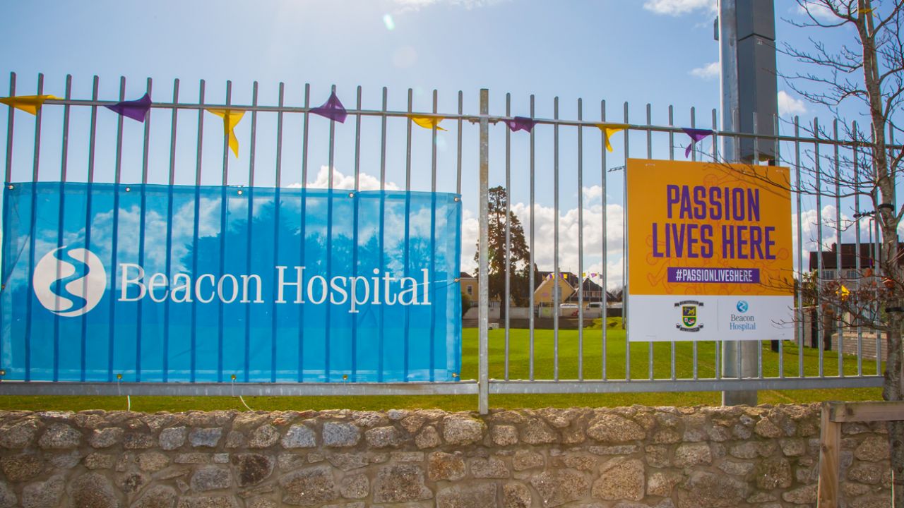 Passion Lives Here - Beacon Hospital Becomes the New Club Sponsor for Kilmacud Crokes