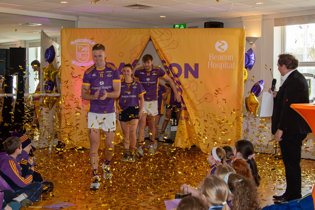 Passion Lives Here - Beacon Hospital Becomes the New Club Sponsor for Kilmacud Crokes