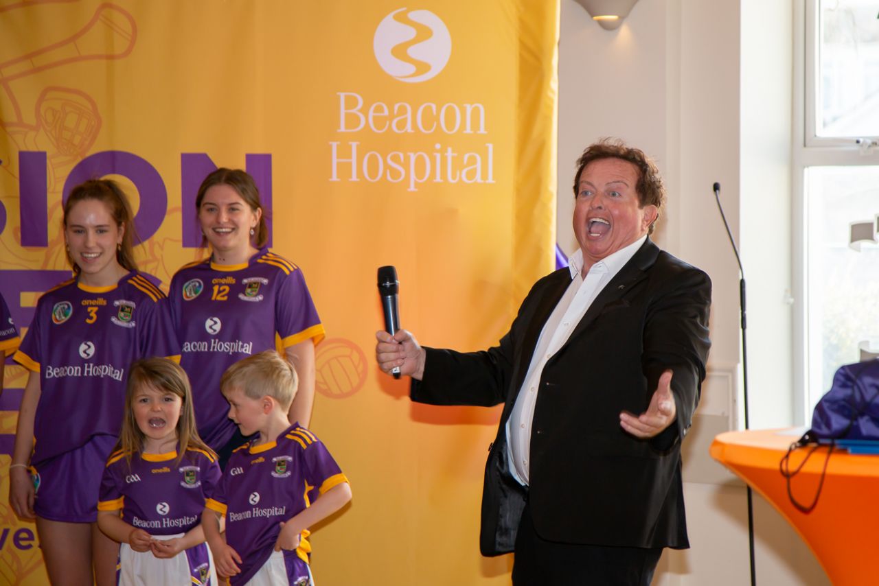 Passion Lives Here - Beacon Hospital Becomes the New Club Sponsor for Kilmacud Crokes