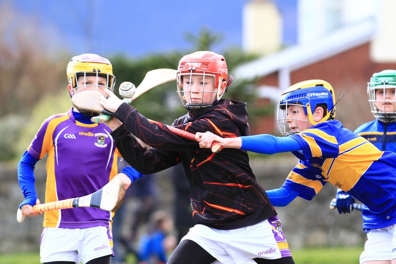 U12 Hurling Grp. 3 vs Castleknock