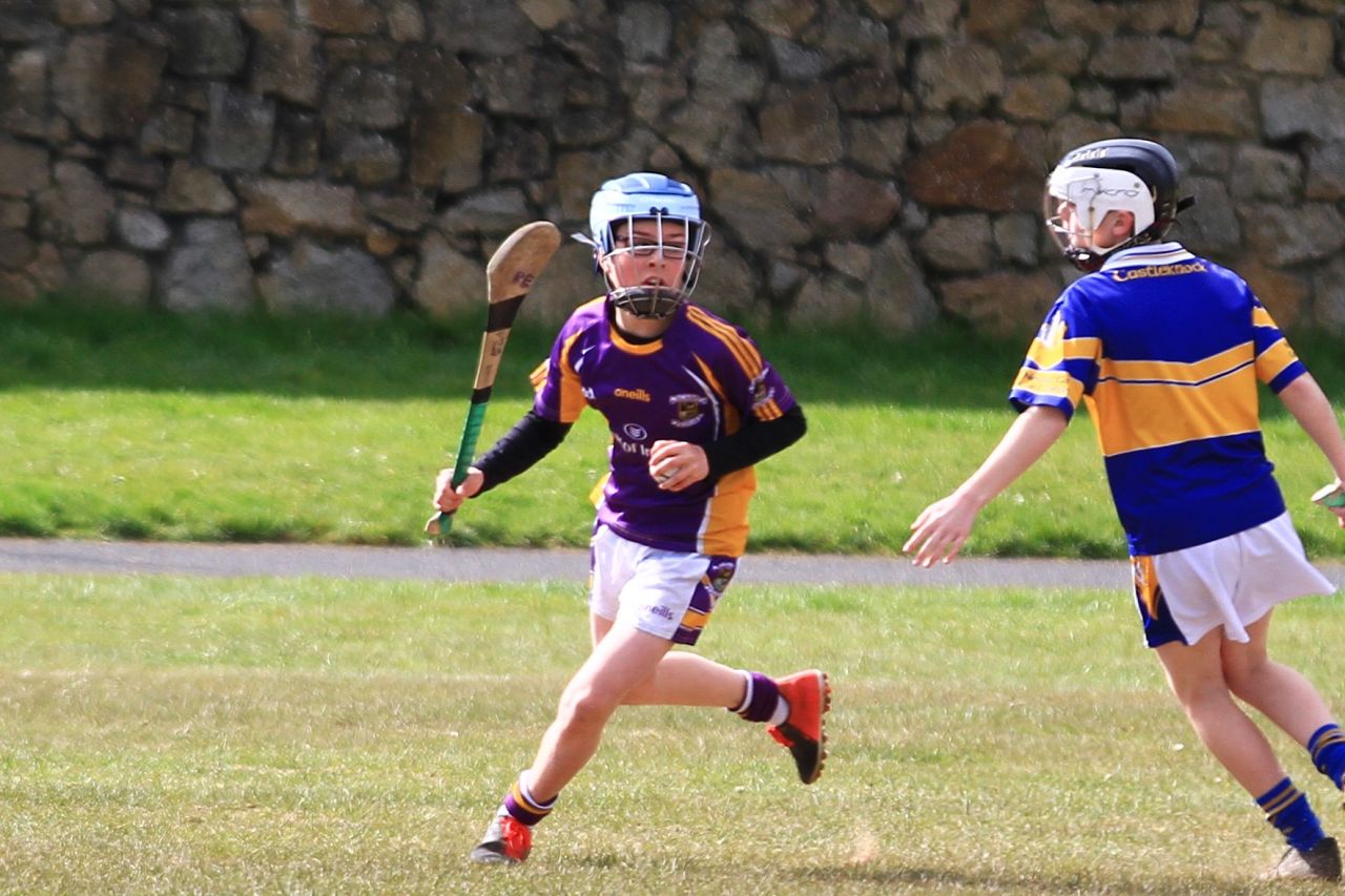 U12 Hurling Grp. 3 vs Castleknock