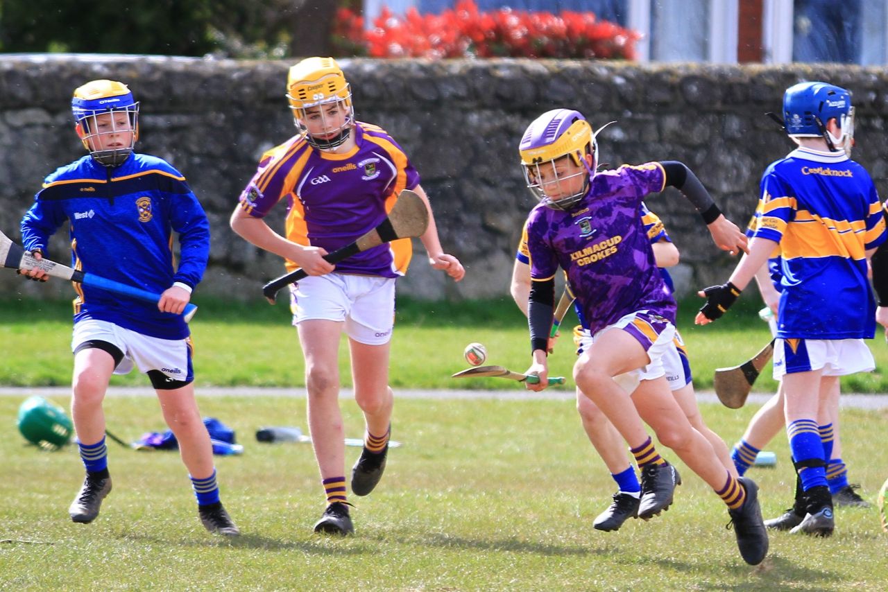 U12 Hurling Grp. 3 vs Castleknock