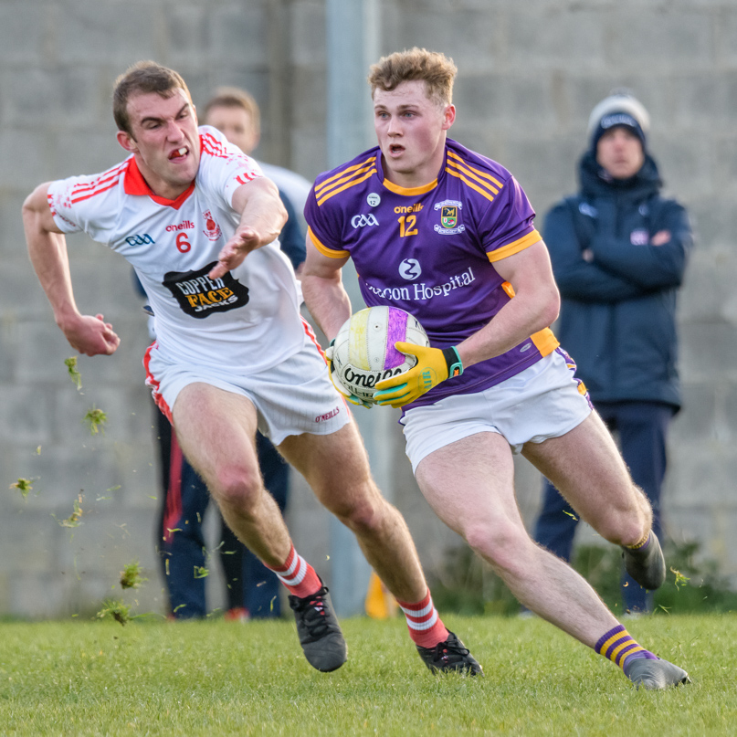 Go Ahead Adult Football League Division One    Kilmacud Crokes Versus St Brigids