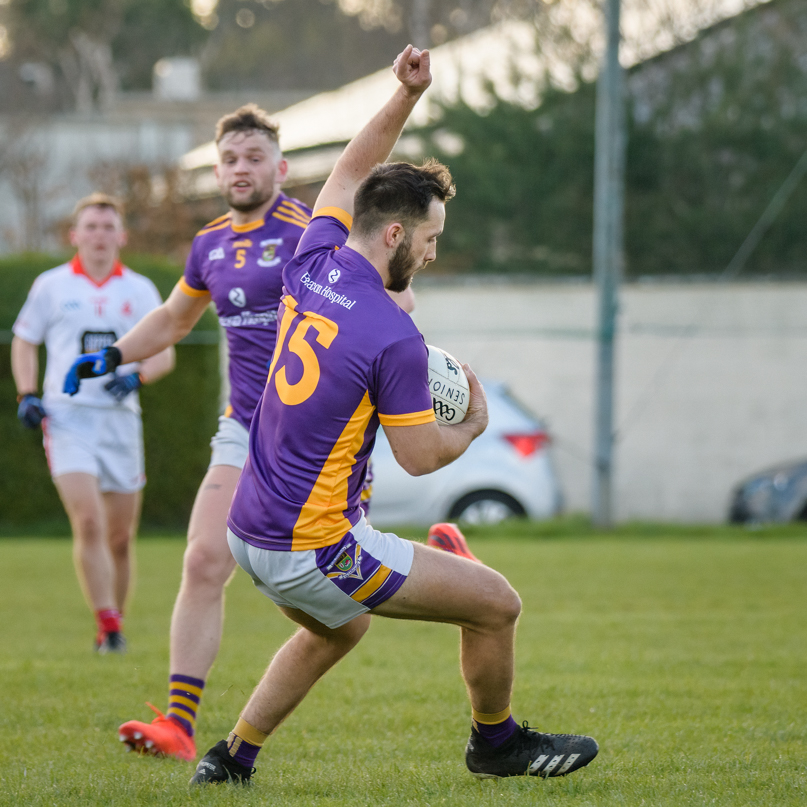 Go Ahead Adult Football League Division One    Kilmacud Crokes Versus St Brigids