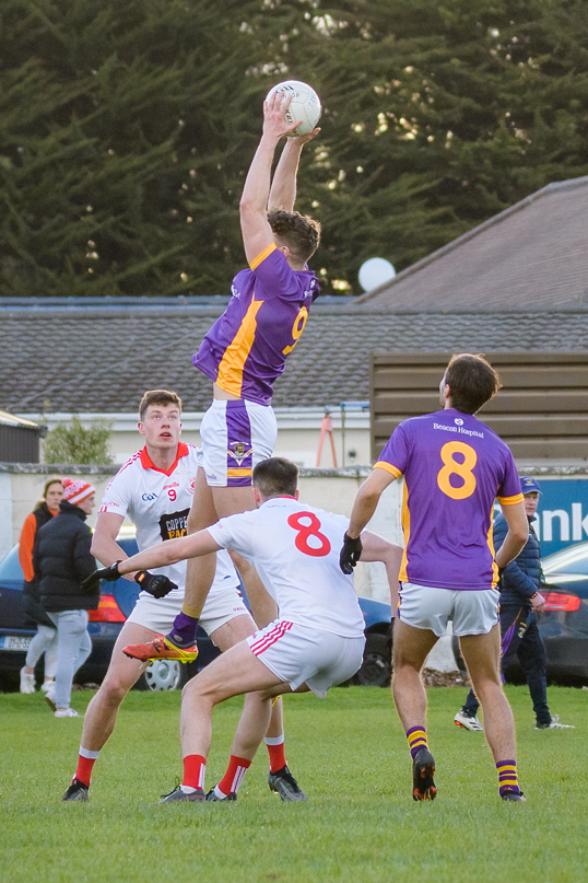 Go Ahead Adult Football League Division One    Kilmacud Crokes Versus St Brigids