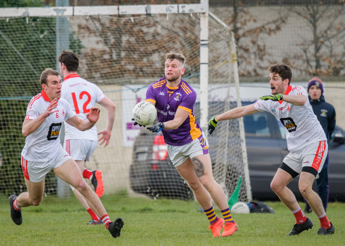 Go Ahead Adult Football League Division One    Kilmacud Crokes Versus St Brigids