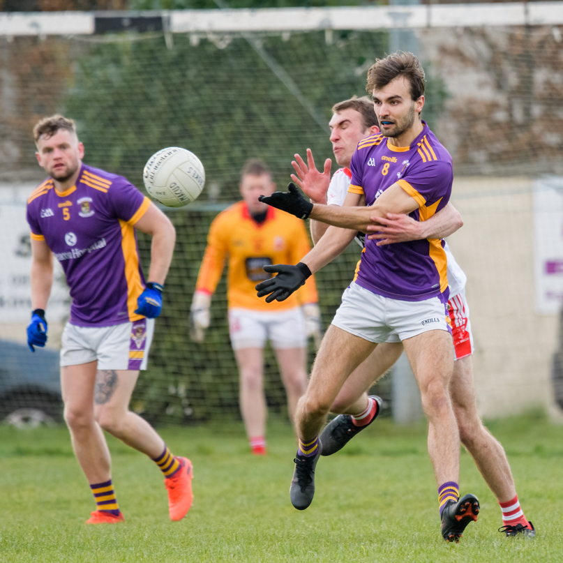 Go Ahead Adult Football League Division One    Kilmacud Crokes Versus St Brigids