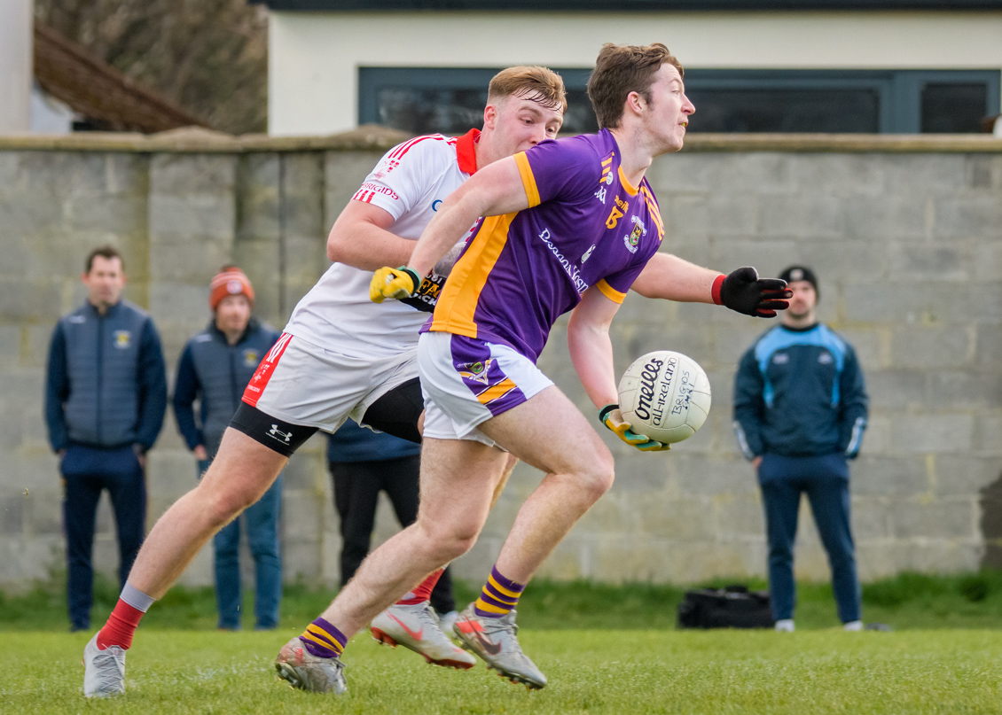 Go Ahead Adult Football League Division One    Kilmacud Crokes Versus St Brigids