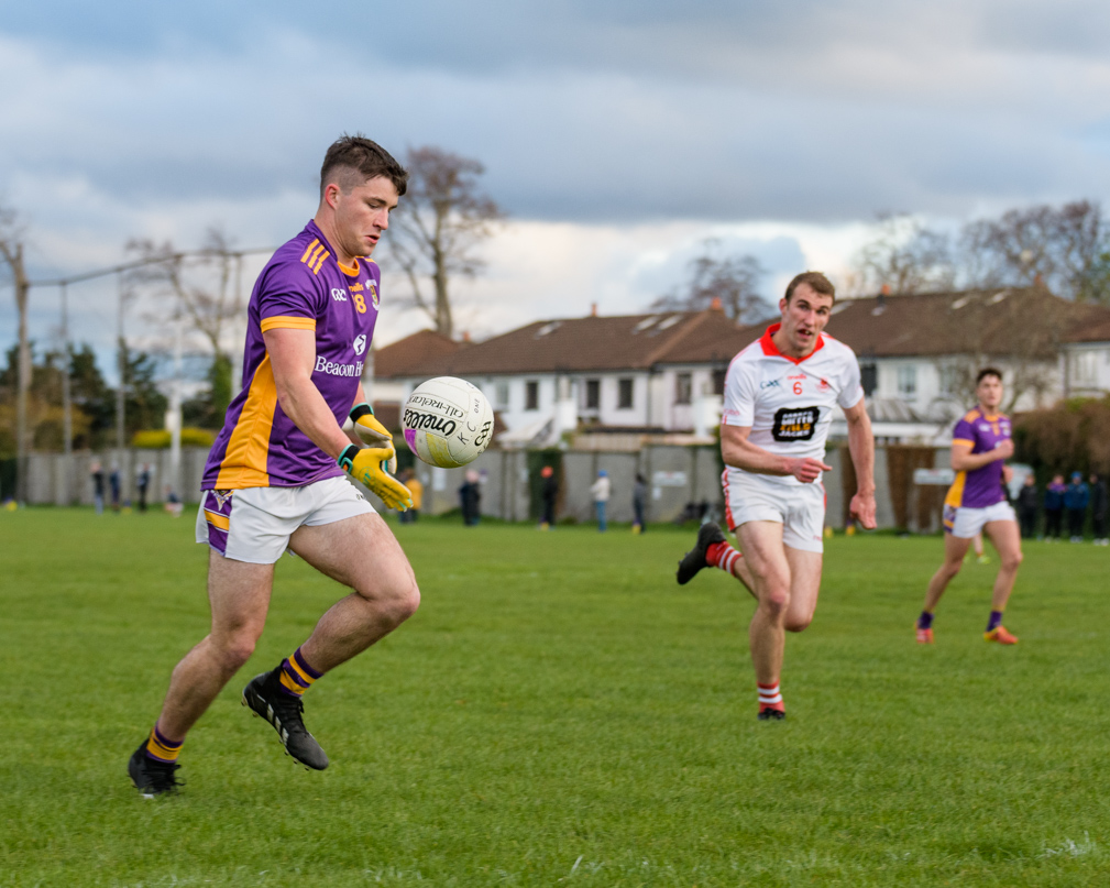 Go Ahead Adult Football League Division One    Kilmacud Crokes Versus St Brigids