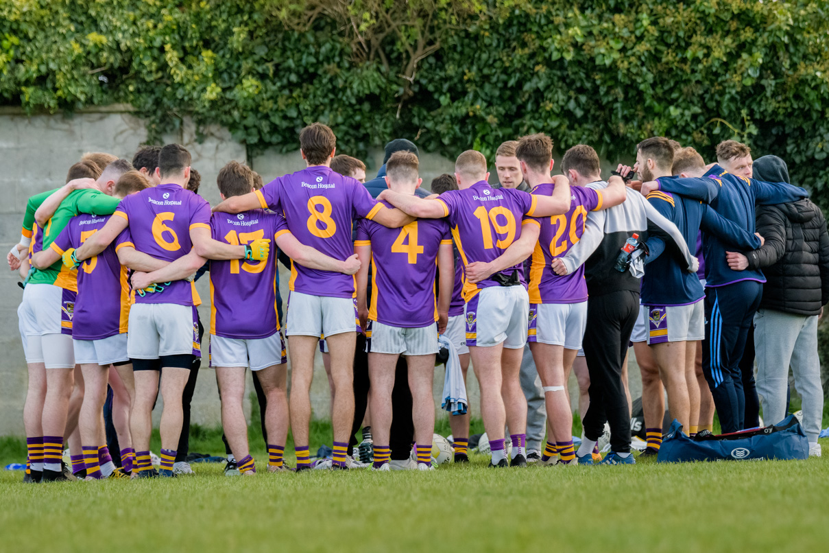 Go Ahead Adult Football League Division One    Kilmacud Crokes Versus St Brigids 