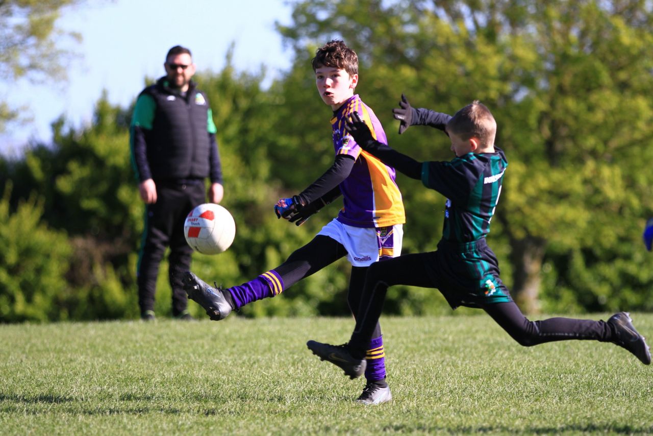 U10 Football vs Innisfail