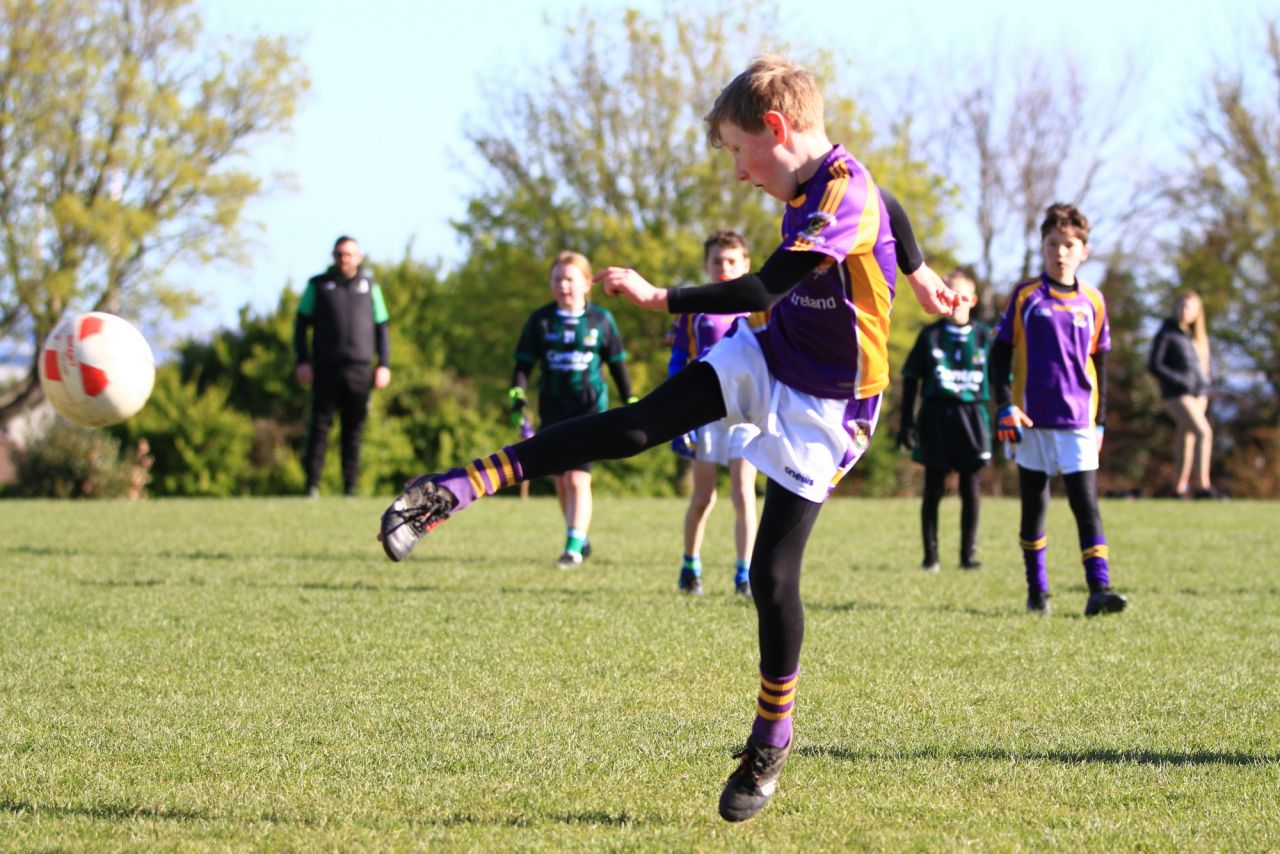 U10 Football vs Innisfail