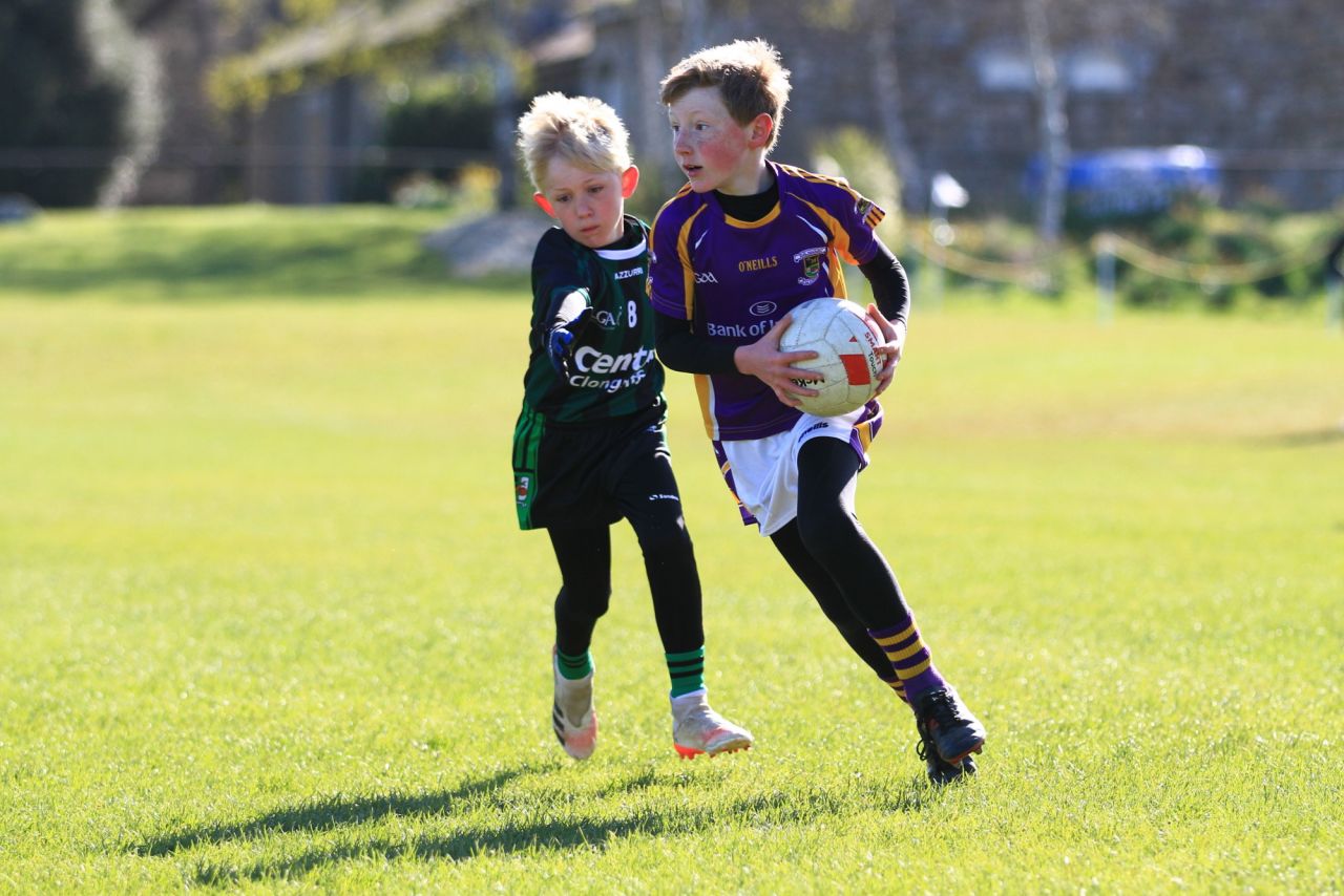 U10 Football vs Innisfail