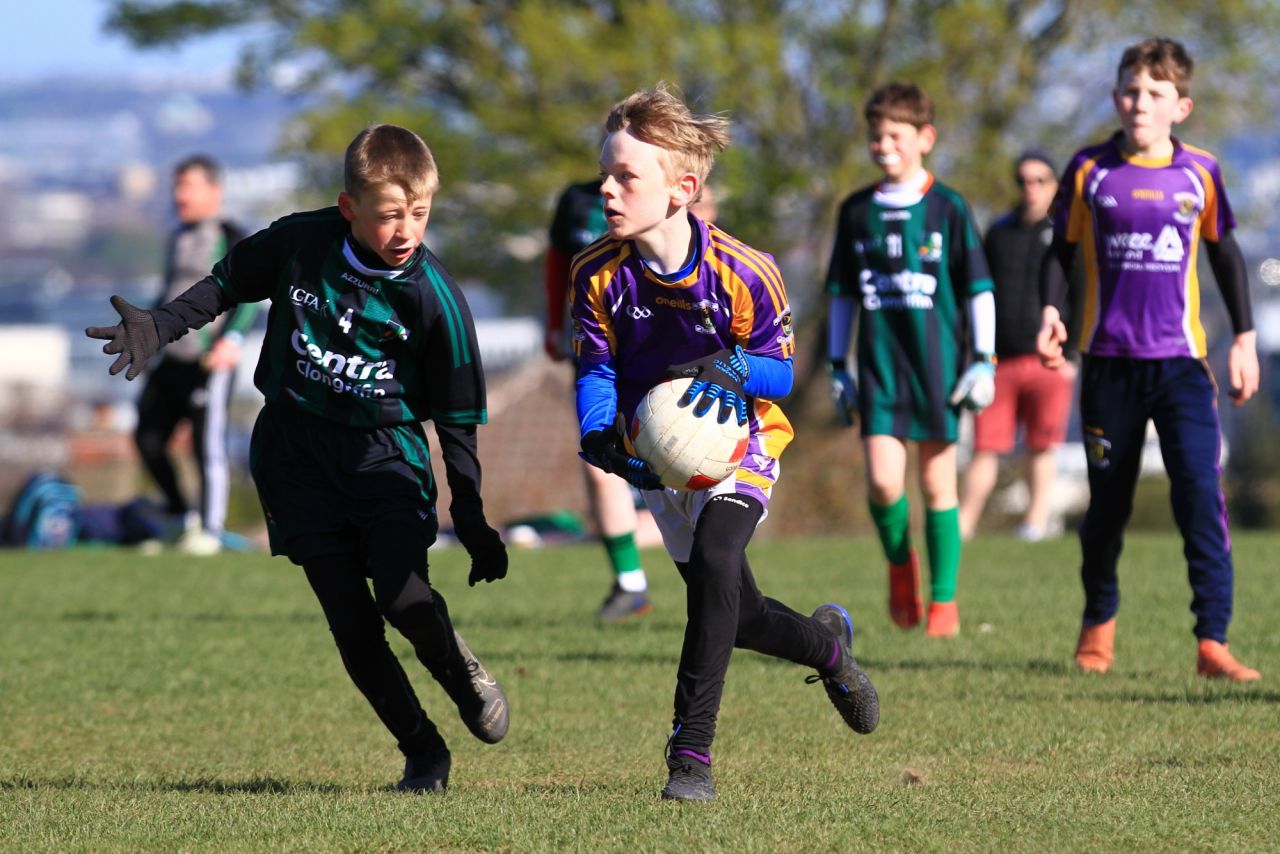 U10 Football vs Innisfail