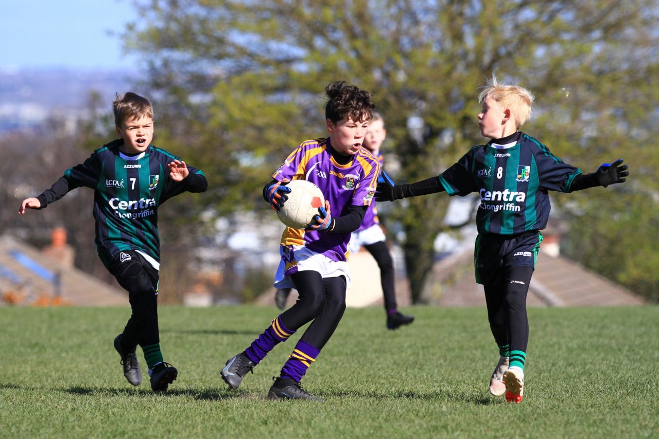 U10 Football vs Innisfail