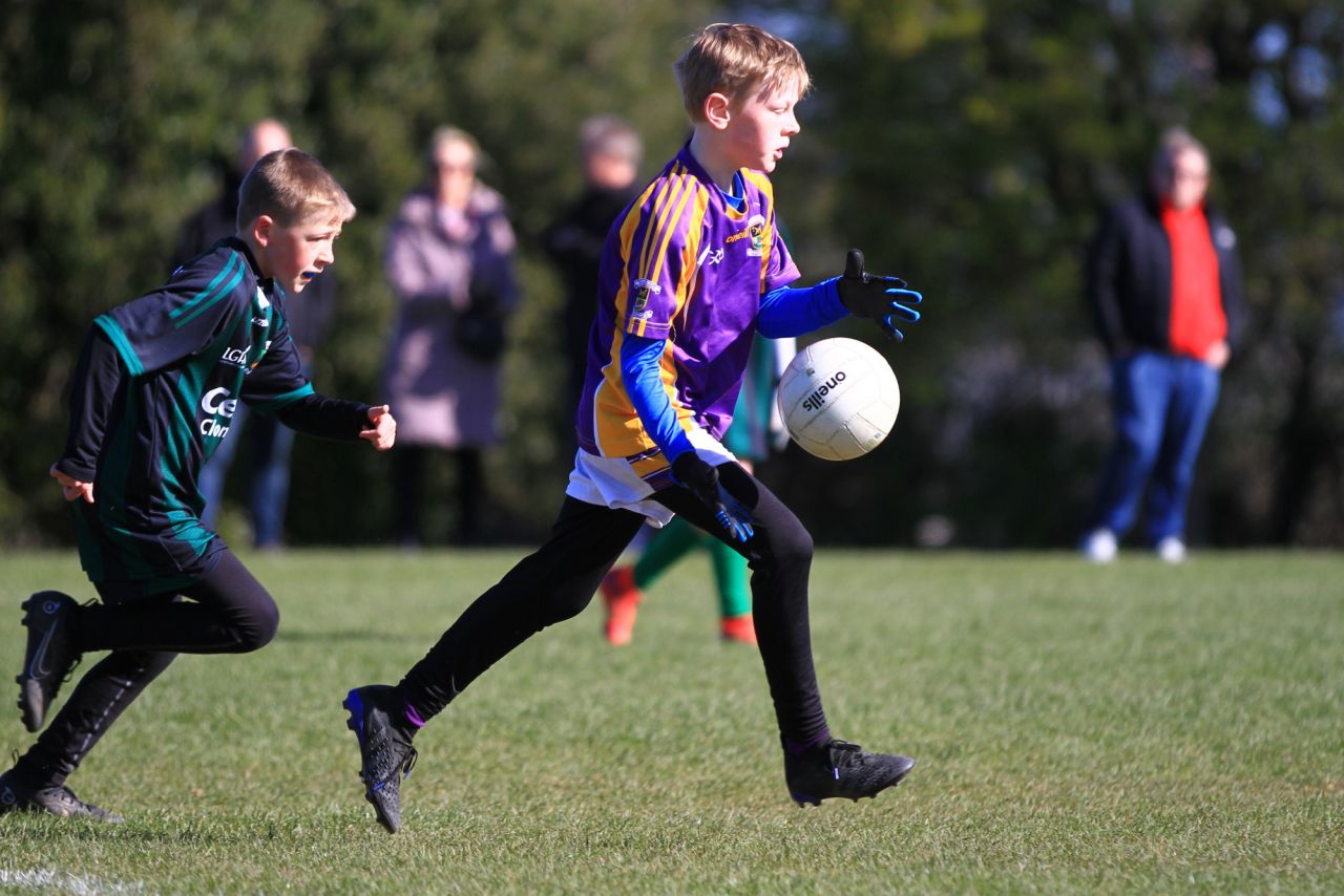 U10 Football vs Innisfail