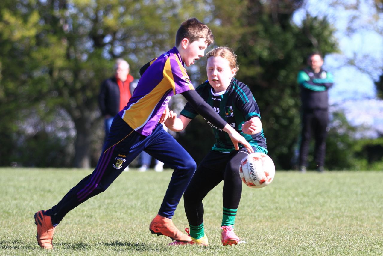 U10 Football vs Innisfail