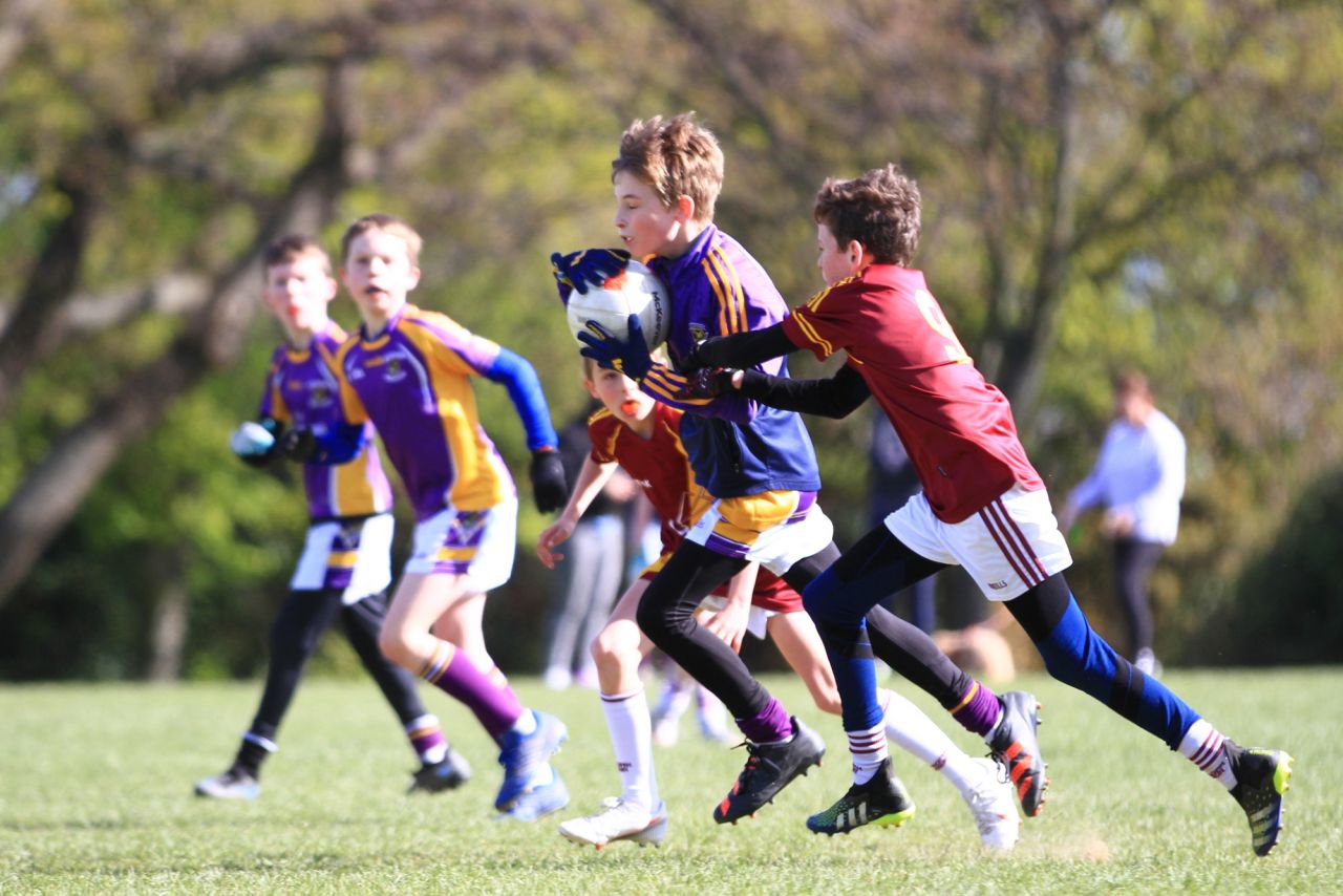 U12 Football E Grading Gp.2 vs St Maurs