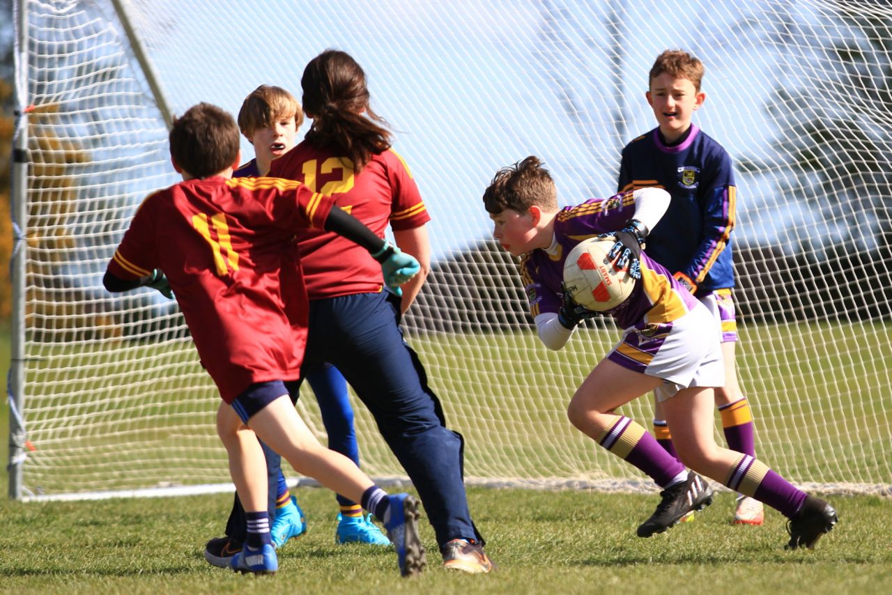 U12 Football E Grading Gp.2 vs St Maurs