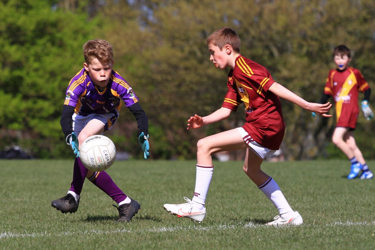 U12 Football E Grading Gp.2 vs St Maurs