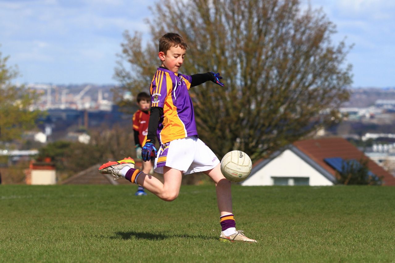 U12 Football E Grading Gp.2 vs St Maurs