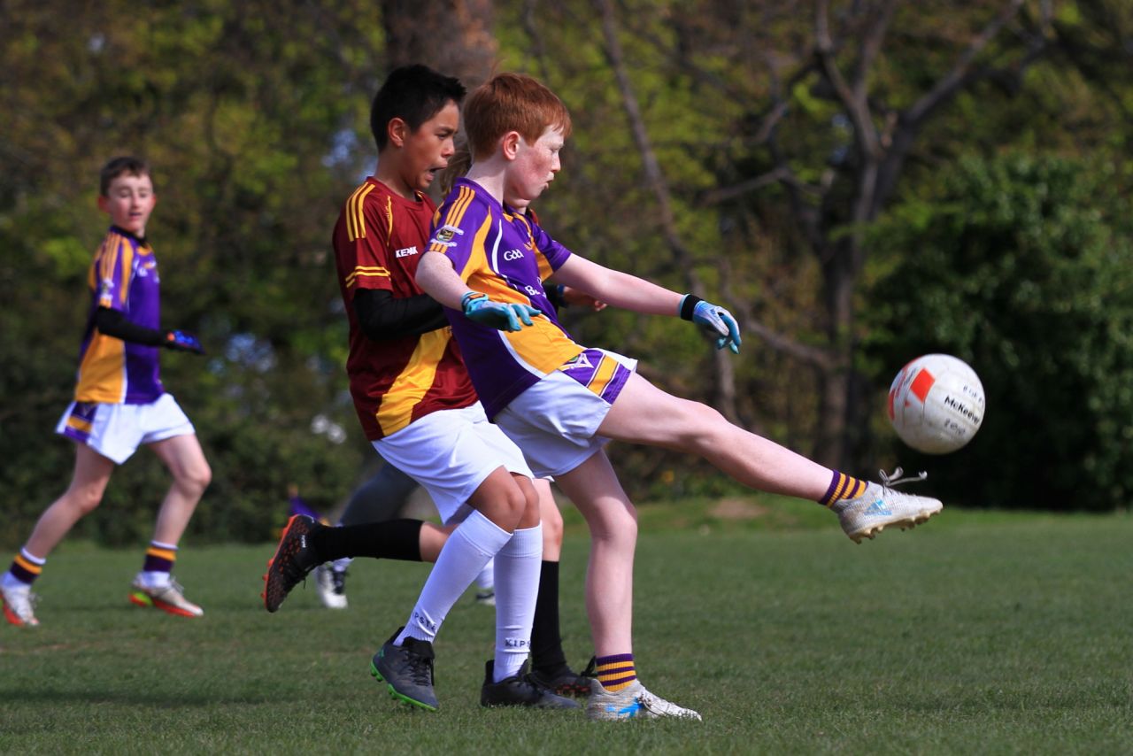 U12 Football E Grading Gp.2 vs St Maurs