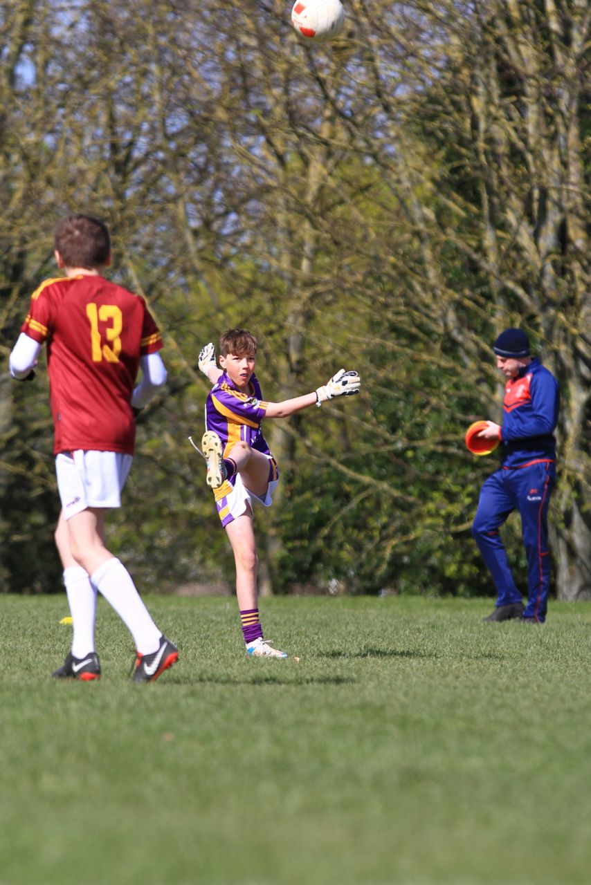 U12 Football E Grading Gp.2 vs St Maurs