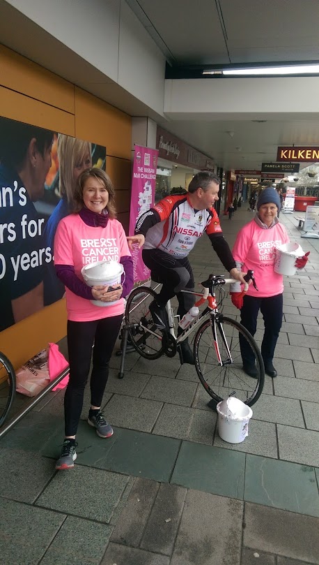 Nissan Kilmacud Crokes/BCI  M2M 2022   Fundraising