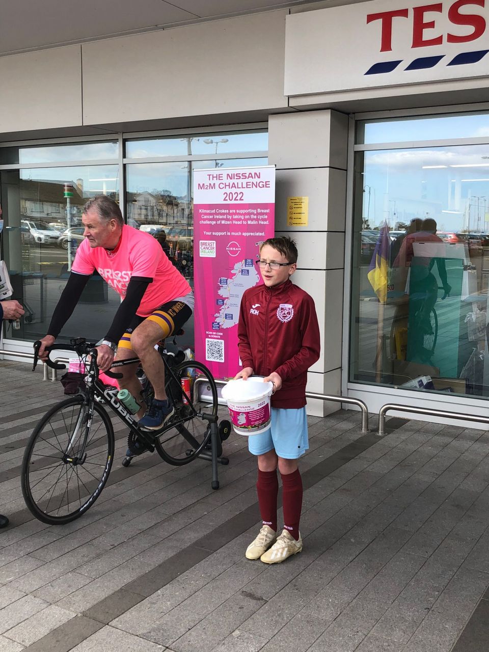 Nissan Kilmacud Crokes/BCI  M2M 2022   Fundraising