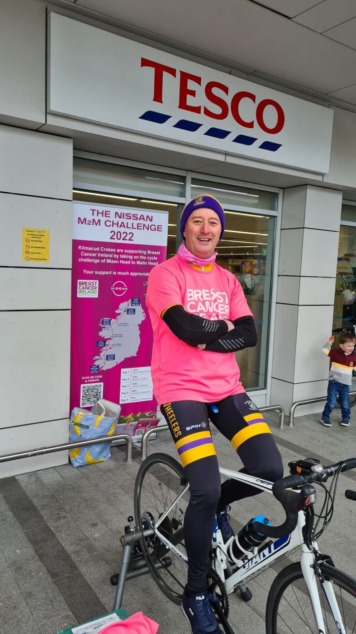 Nissan Kilmacud Crokes/BCI  M2M 2022   Fundraising