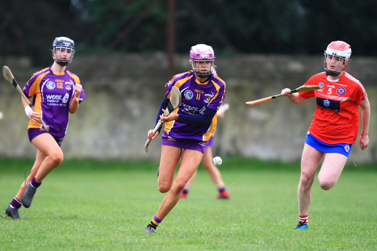 U18 Camogie A vs Clontarf