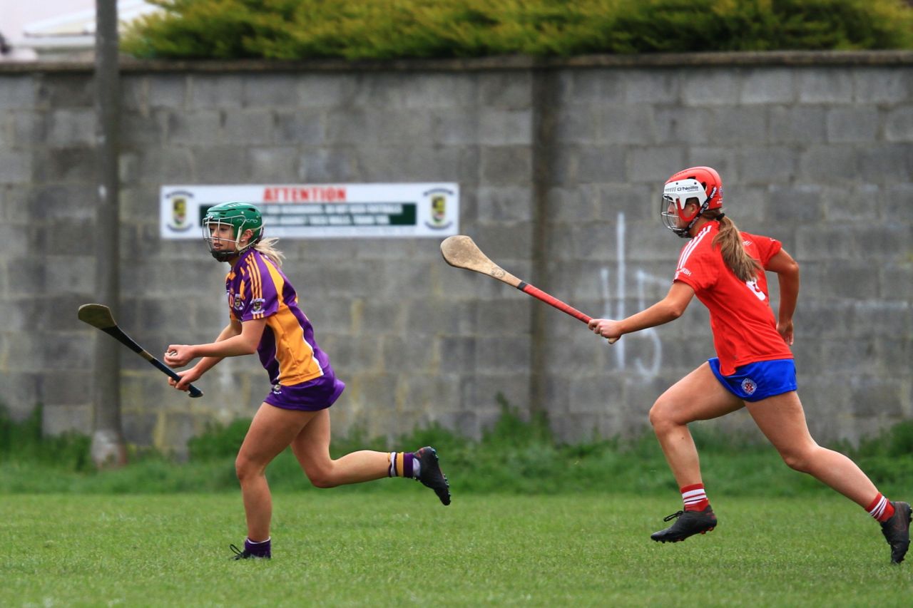 U18 Camogie A vs Clontarf