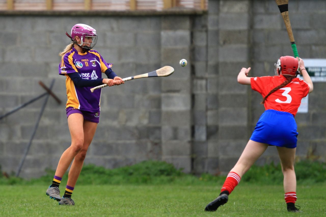 U18 Camogie A vs Clontarf