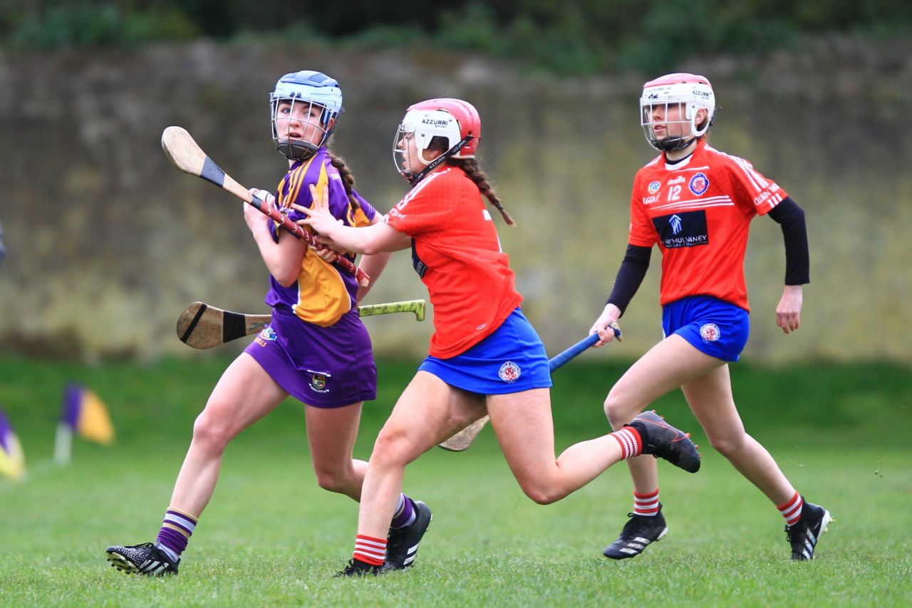 U18 Camogie A vs Clontarf