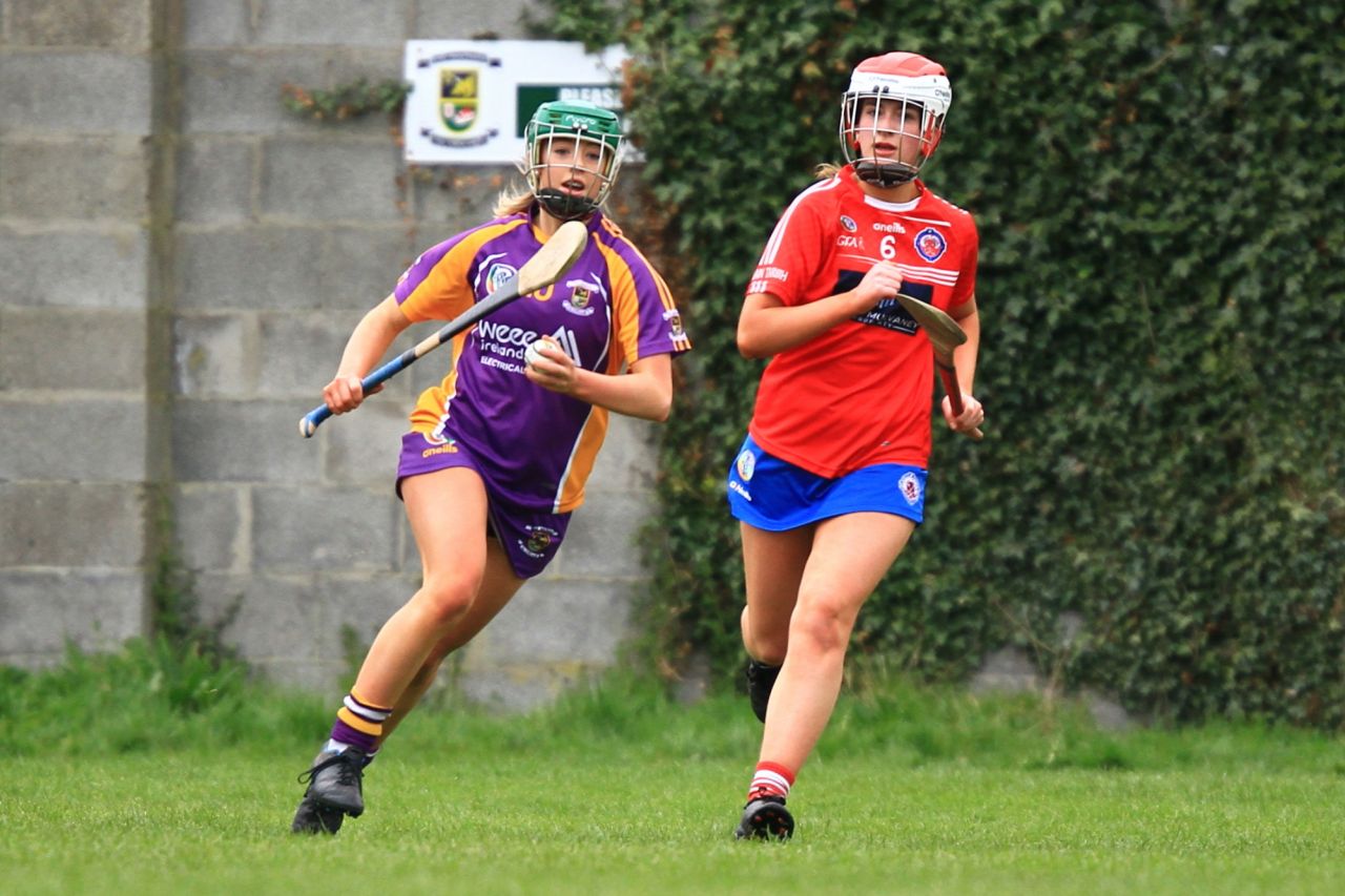 U18 Camogie A vs Clontarf