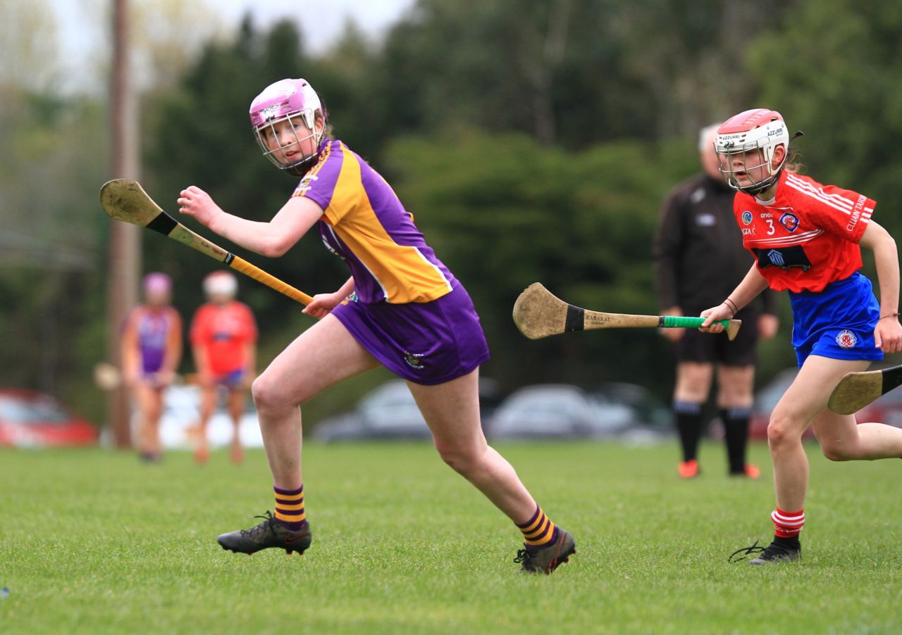 U18 Camogie A vs Clontarf