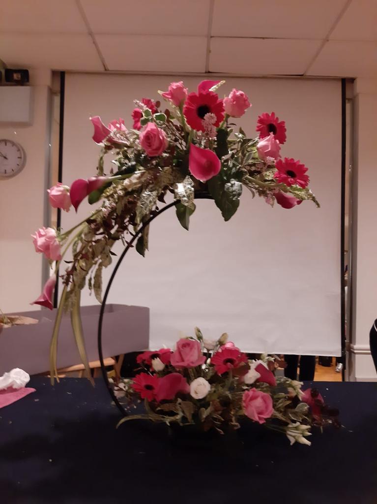 Nissan Kilmacud Crokes / BCI M2M 2022 Fundraising Event - Flower Arranging  Extravaganza !!!!!  / Raffle