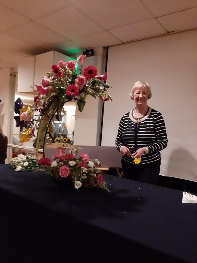 Nissan Kilmacud Crokes / BCI M2M 2022 Fundraising Event - Flower Arranging  Extravaganza !!!!!  / Raffle