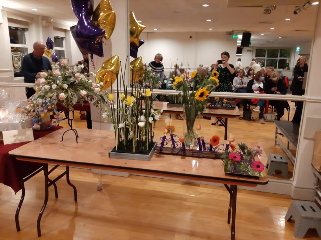 Nissan Kilmacud Crokes / BCI M2M 2022 Fundraising Event - Flower Arranging  Extravaganza !!!!!  / Raffle