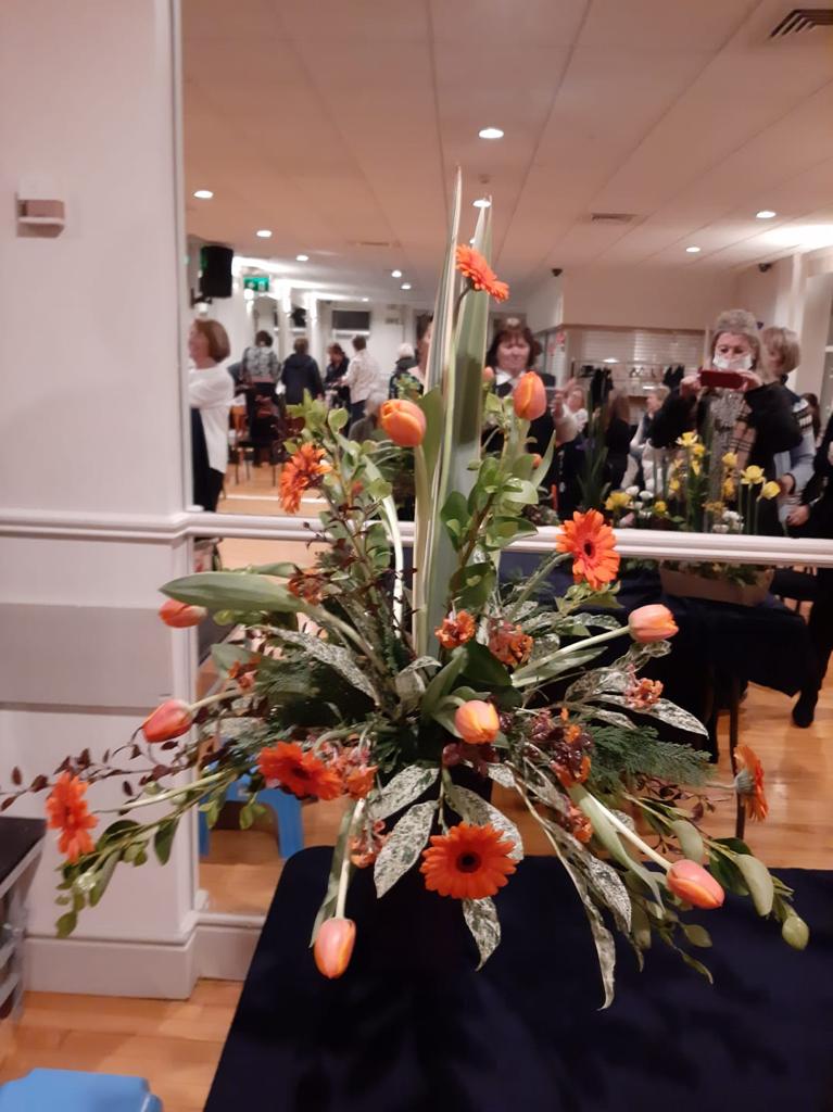 Nissan Kilmacud Crokes / BCI M2M 2022 Fundraising Event - Flower Arranging  Extravaganza !!!!!  / Raffle