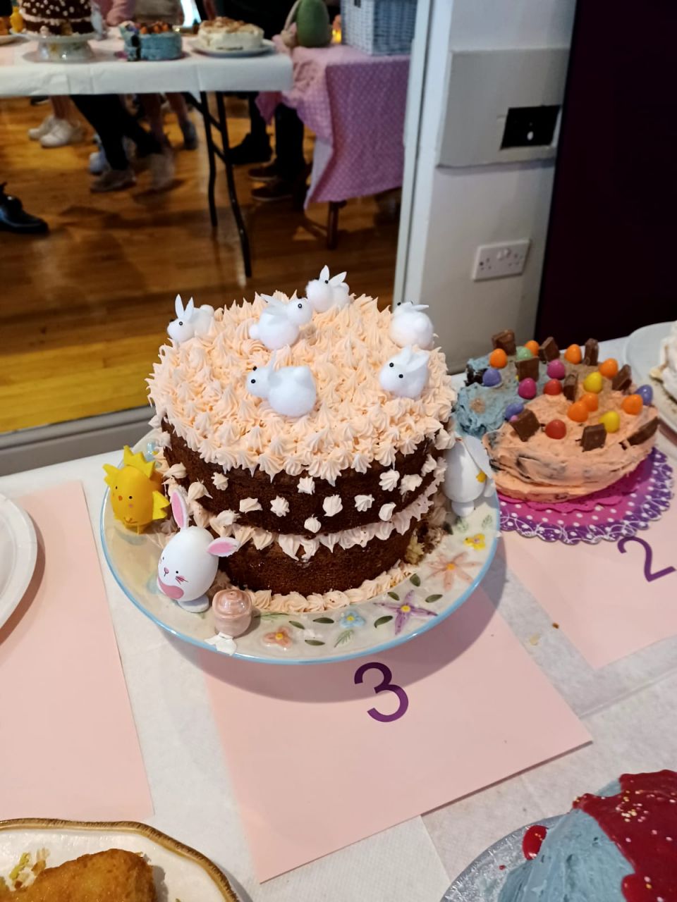 U11's Ladies Football and Camogie hosted "The Great Irish Bake Off" for Temple Street