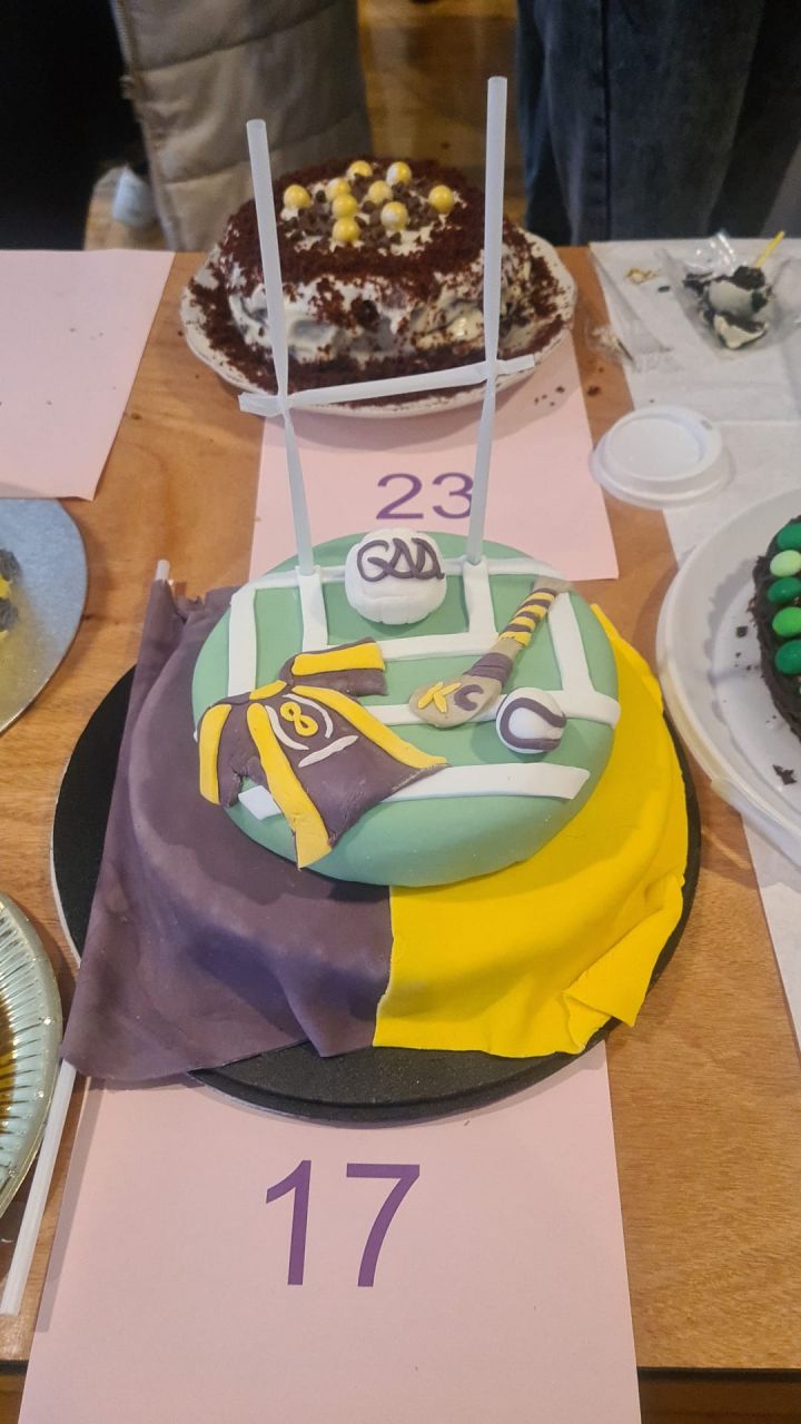 U11's Ladies Football and Camogie hosted "The Great Irish Bake Off" for Temple Street